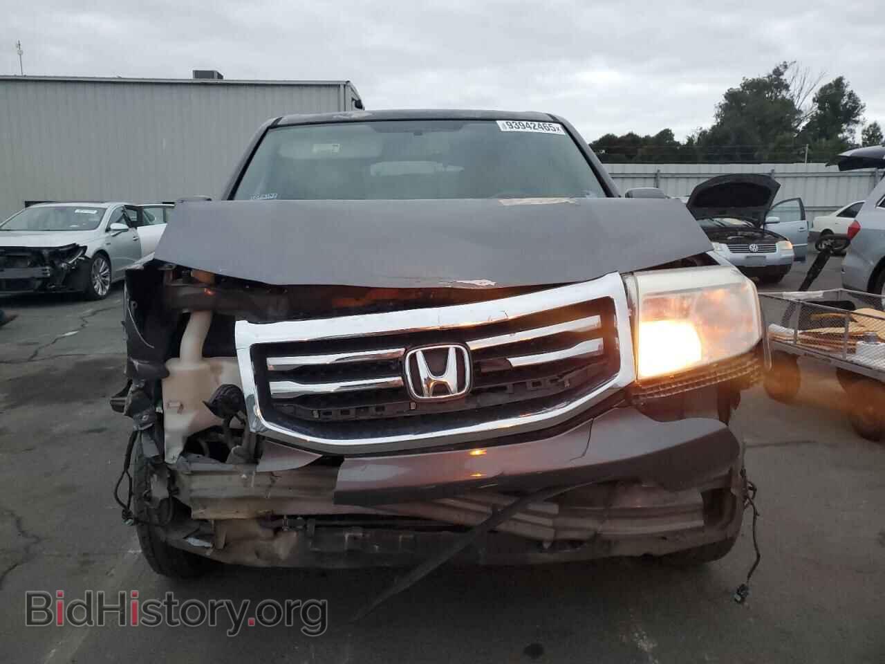 2013 HONDA PILOT - VIN: 5FNYF3H53DB001671 - Фото 5