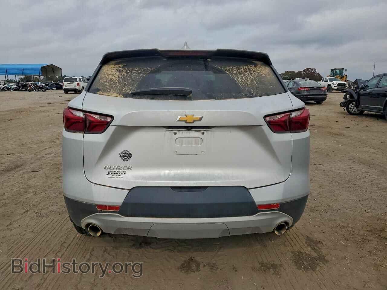 2020 CHEVROLET BLAZER - VIN: 3GNKBBRAXLS684313 - Фото 6