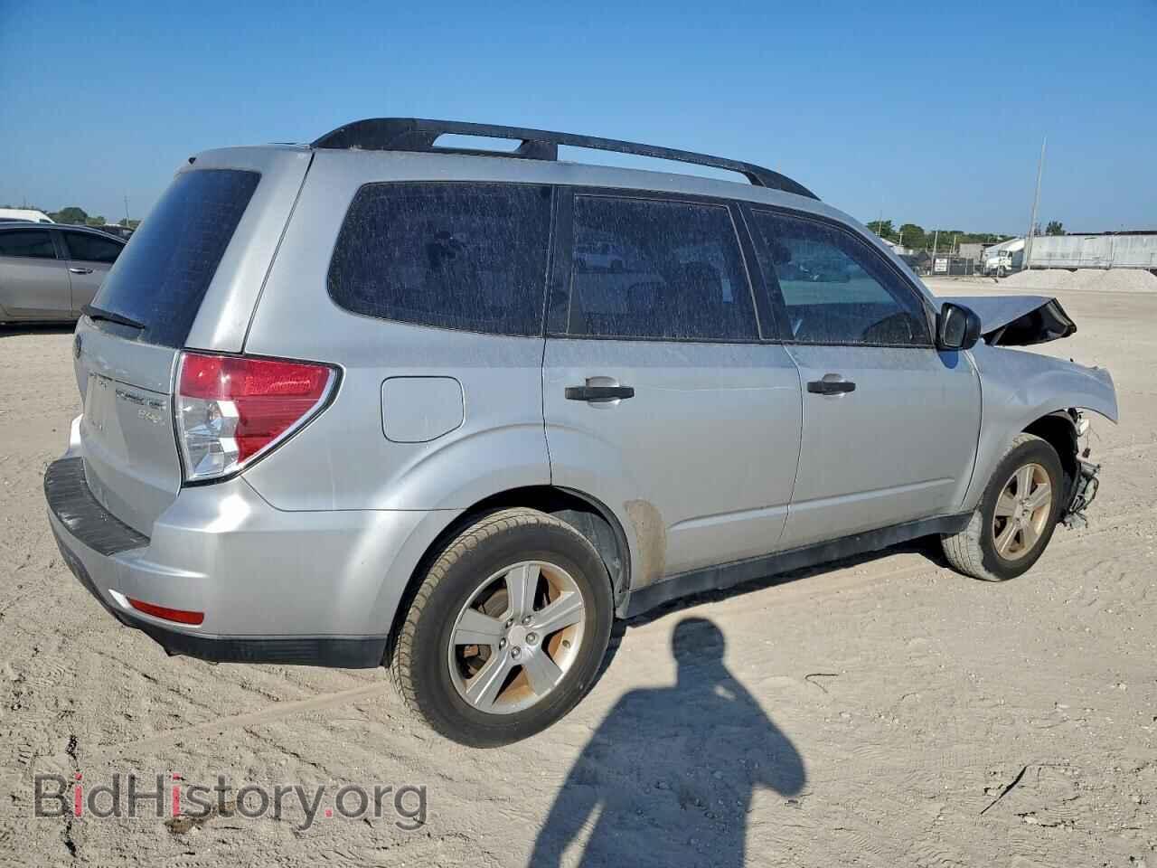 2011 SUBARU FORESTER - VIN: JF2SHABC4BH702245 - Фото 3