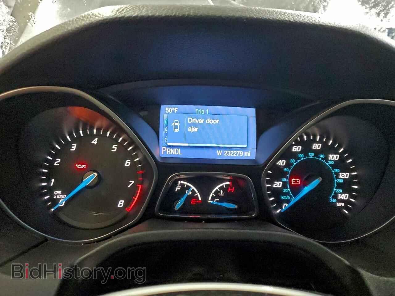 2014 FORD FOCUS - VIN: 1FADP3F25EL399913 - Фото 9
