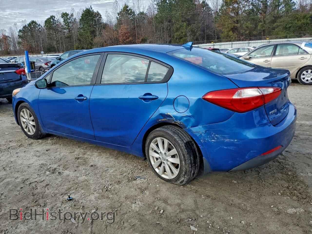 2014 KIA FORTE - VIN: KNAFX4A67E5189995 - Фото 2
