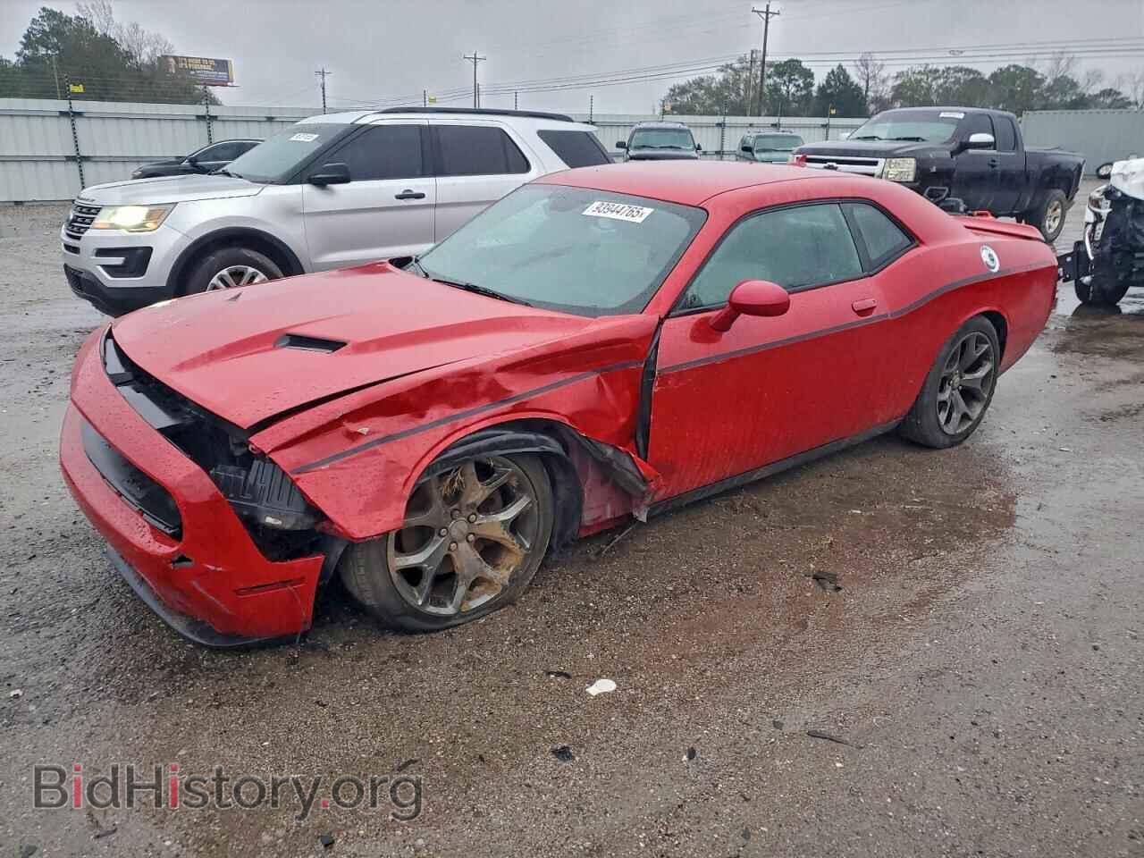 Фотография 2C3CDZBG2FH861690 - DODGE CHALLENGER 2015