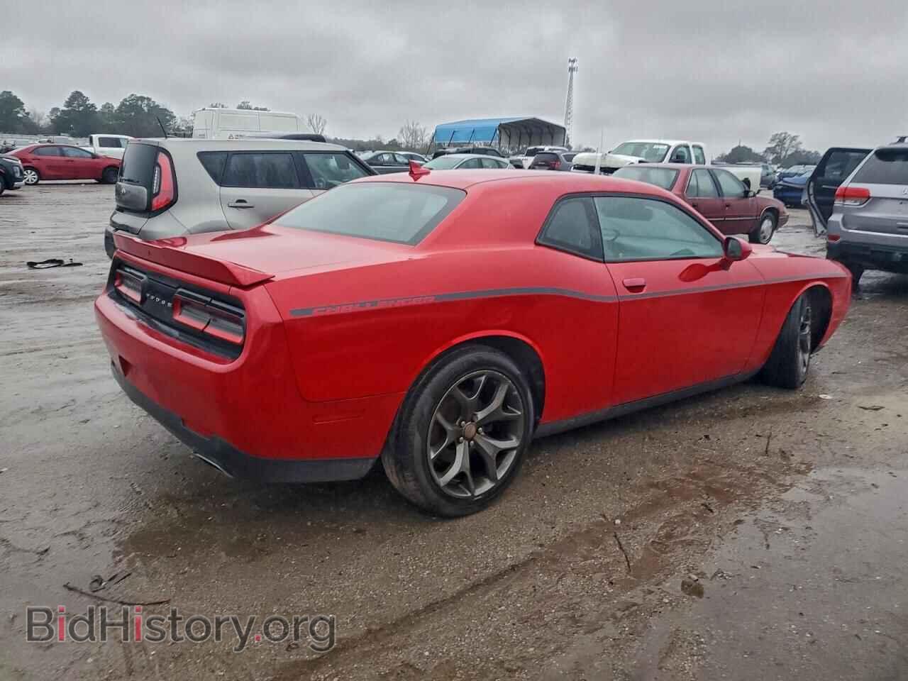 2015 DODGE CHALLENGER - VIN: 2C3CDZBG2FH861690 - Фото 3