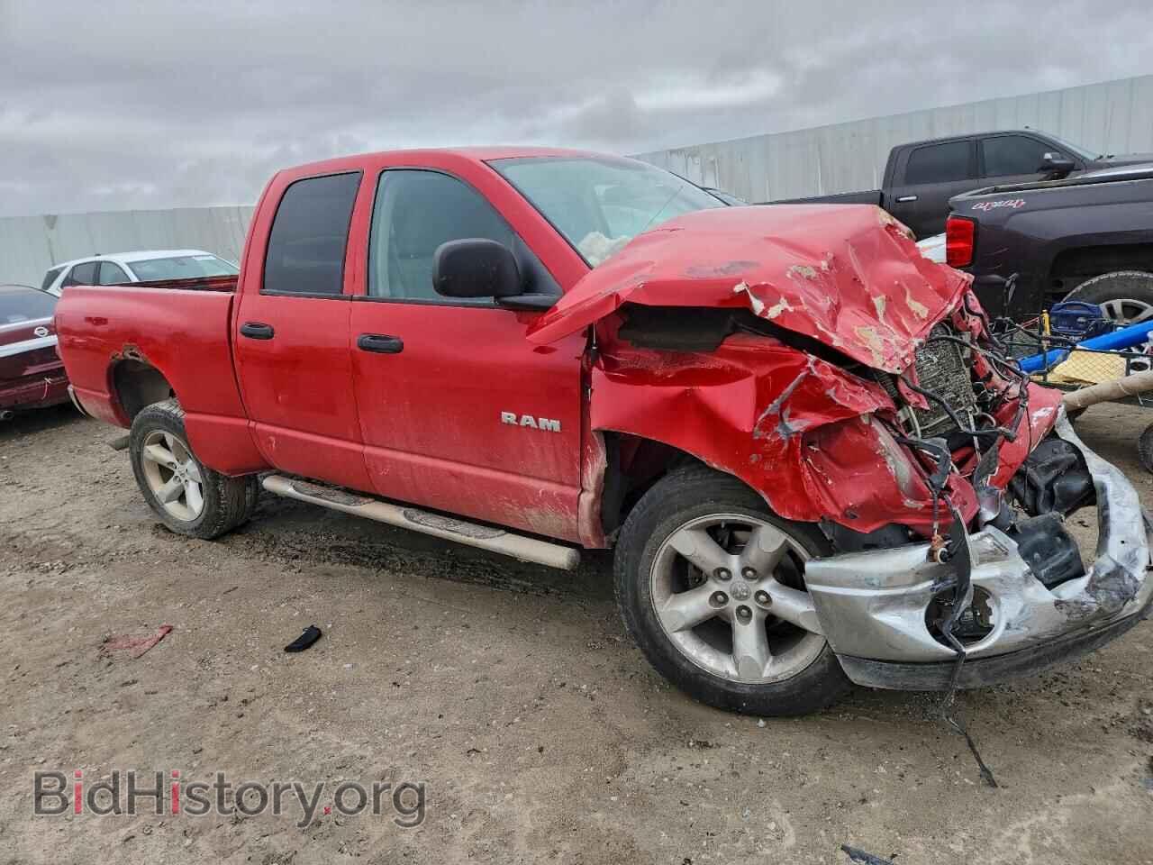 2008 DODGE RAM 1500 - VIN: 1D7HA18218J134670 - Фото 4