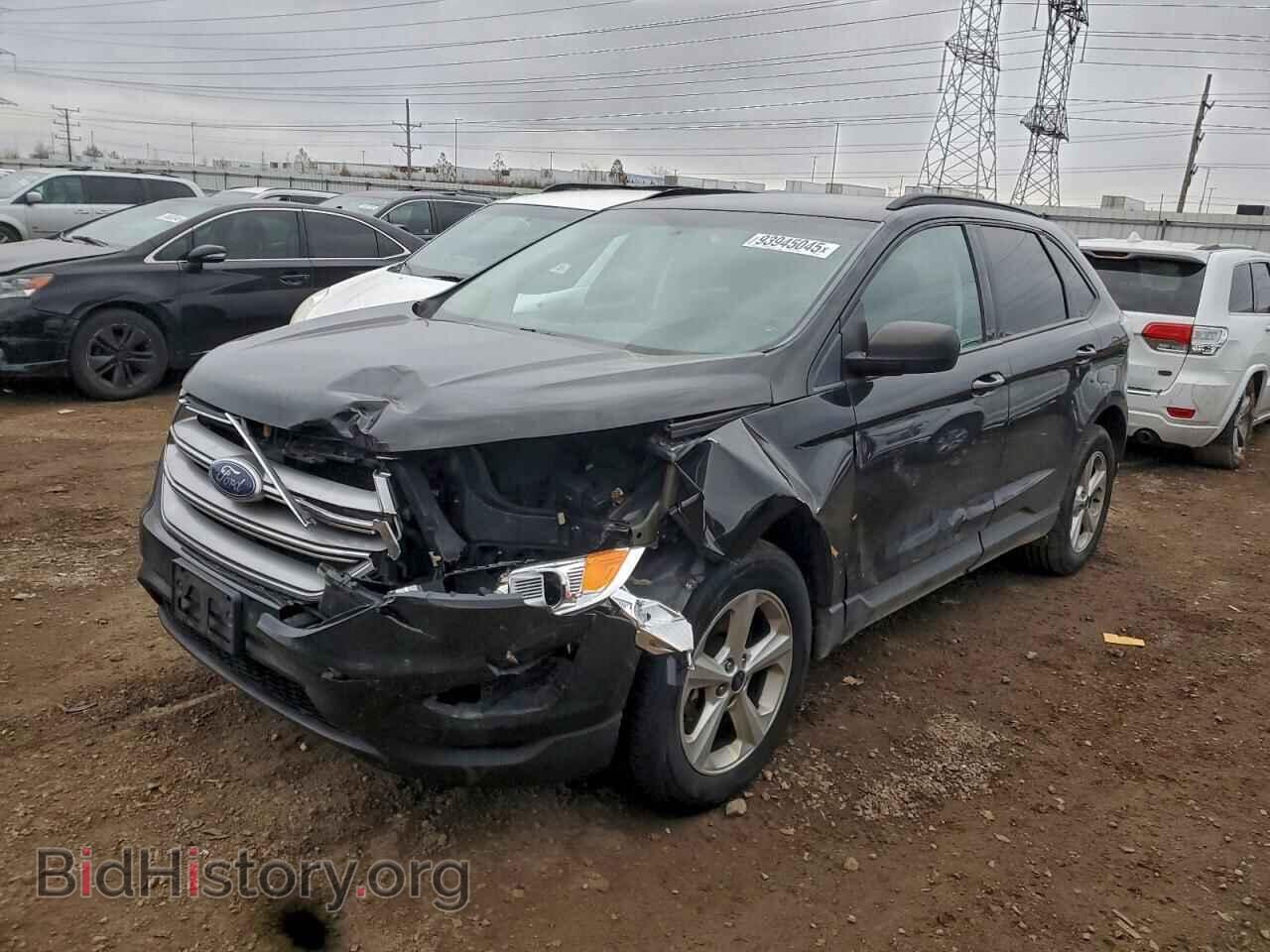 Photo 2FMTK4G87FBC30311 - FORD EDGE 2015