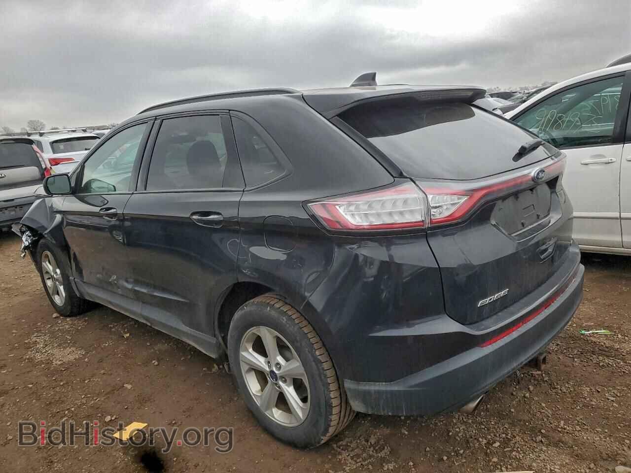 2015 FORD EDGE - VIN: 2FMTK4G87FBC30311 - Фото 2