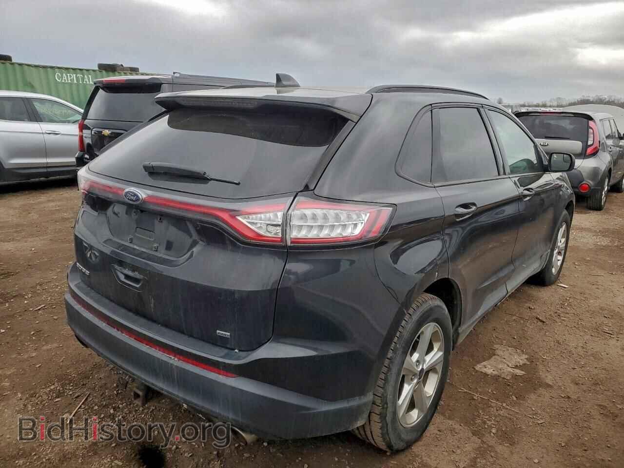 2015 FORD EDGE - VIN: 2FMTK4G87FBC30311 - Фото 3