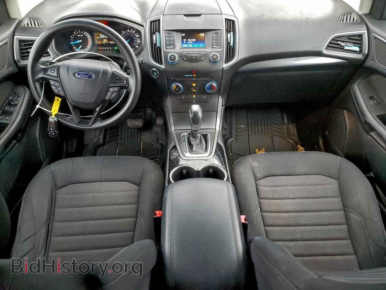 2015 FORD EDGE - VIN: 2FMTK4G87FBC30311 - Фото 8