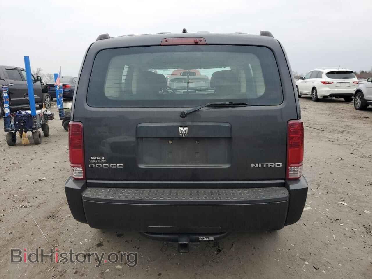 2011 DODGE NITRO - VIN: 1D4PU2GK1BW500905 - Фото 6
