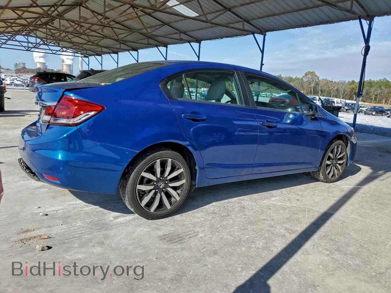 2015 HONDA CIVIC - VIN: 19XFB2F95FE089165 - Фото 3
