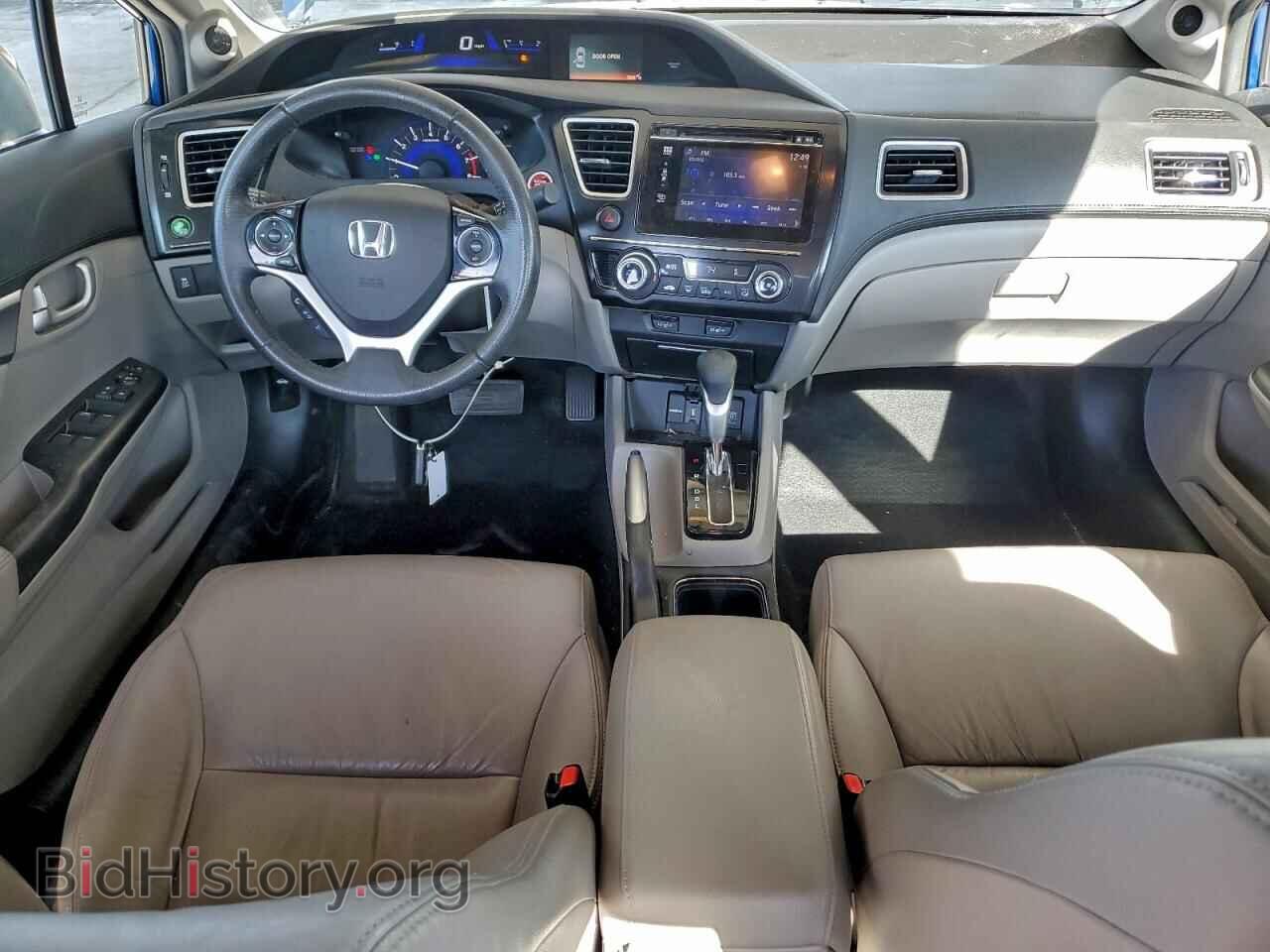 2015 HONDA CIVIC - VIN: 19XFB2F95FE089165 - Фото 8