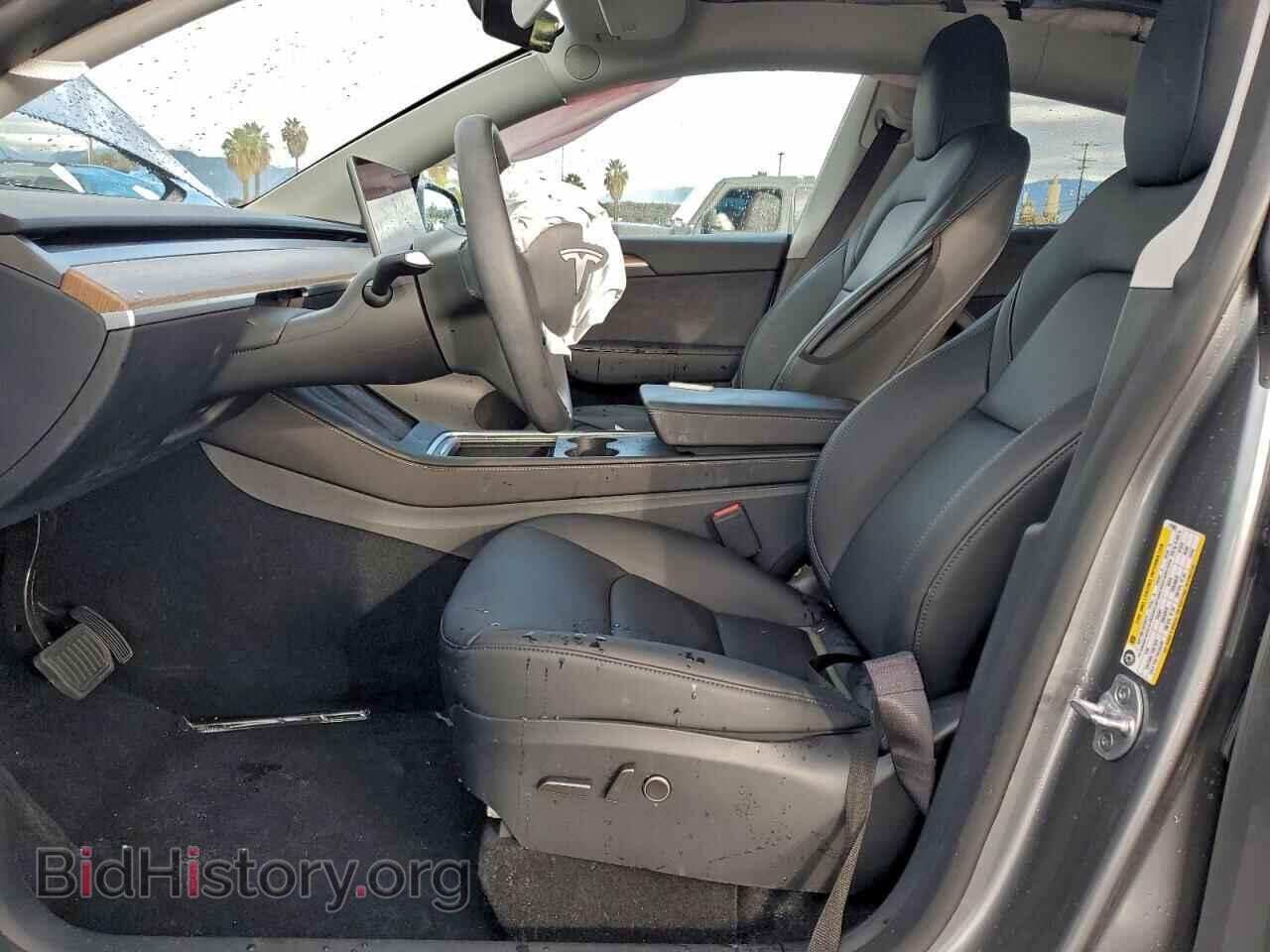 2025 TESLA MODEL Y - VIN: 7SAYGDED4SF275802 - Фото 7