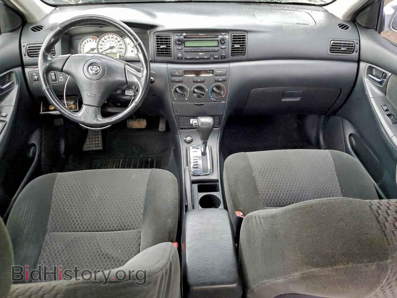 2007 TOYOTA COROLLA - VIN: 2T1BR32E77C777025 - Фото 8
