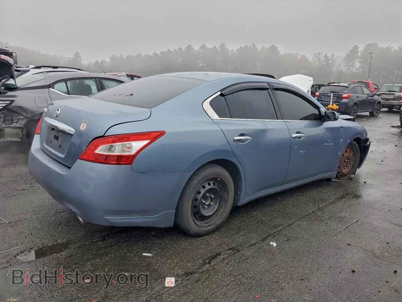 2010 NISSAN MAXIMA - VIN: 1N4AA5AP7AC873566 - Фото 3
