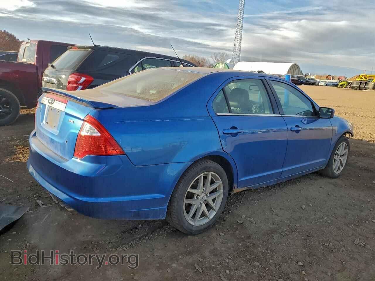 2012 FORD FUSION - VIN: 3FAHP0JA1CR107137 - Фото 3