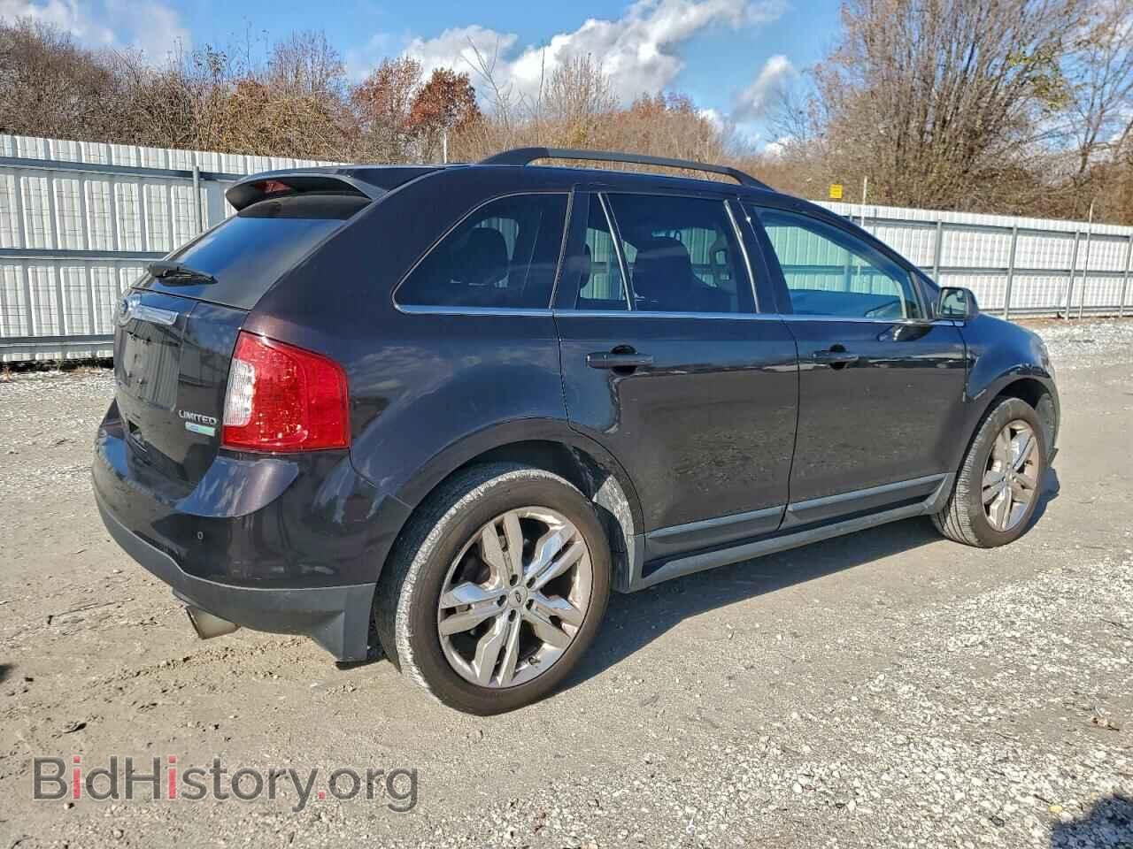 2013 FORD EDGE - VIN: 2FMDK3K99DBC30029 - Фото 3
