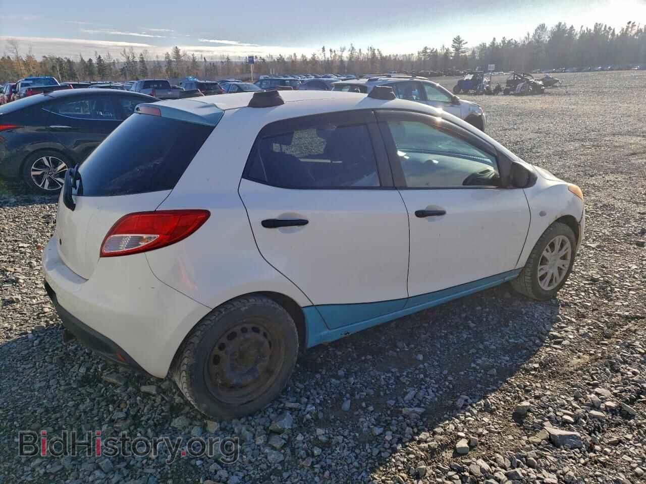2011 MAZDA 2 - VIN: JM1DE1HY4B0104495 - Photo 3