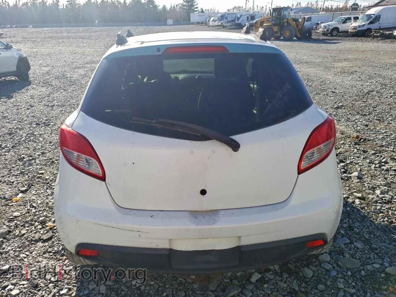 2011 MAZDA 2 - VIN: JM1DE1HY4B0104495 - Photo 6