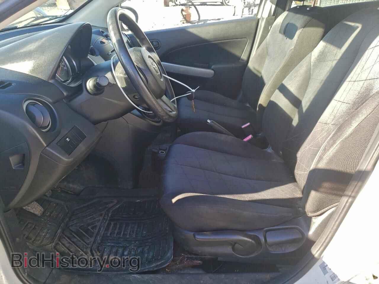 2011 MAZDA 2 - VIN: JM1DE1HY4B0104495 - Photo 7