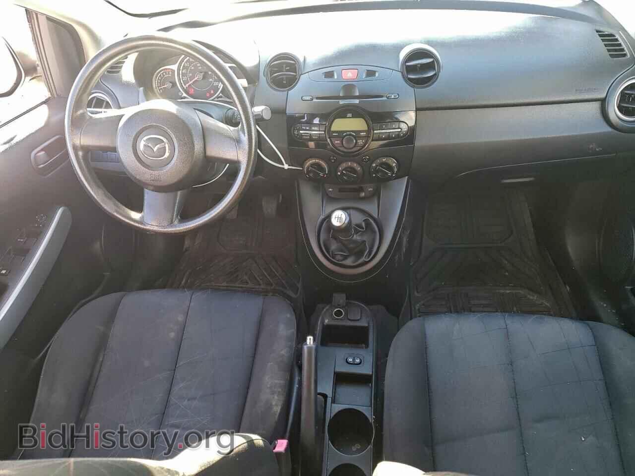 2011 MAZDA 2 - VIN: JM1DE1HY4B0104495 - Photo 8