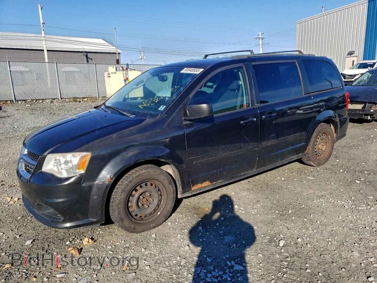 Фотография 2C4RDGBG1CR130202 - DODGE CARAVAN 2012