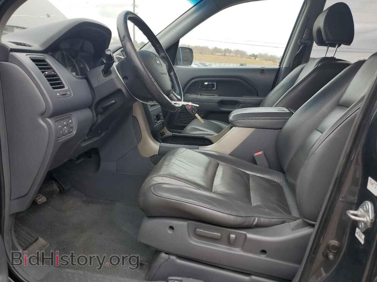 2006 HONDA PILOT - VIN: 2HKYF18686H516263 - Фото 7