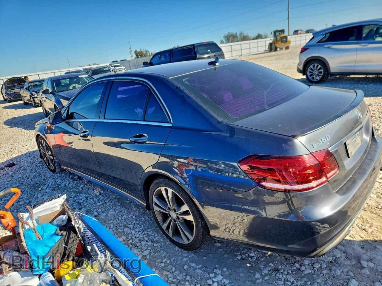 2014 MERCEDES-BENZ E-CLASS - VIN: WDDHF5KB1EA922622 - Фото 2