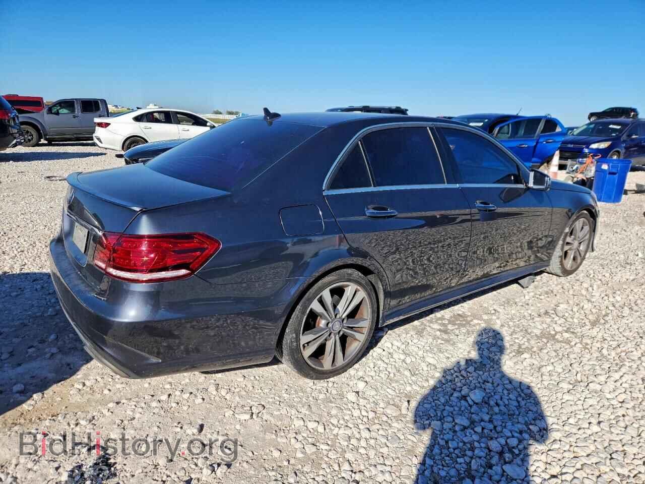 2014 MERCEDES-BENZ E-CLASS - VIN: WDDHF5KB1EA922622 - Фото 3
