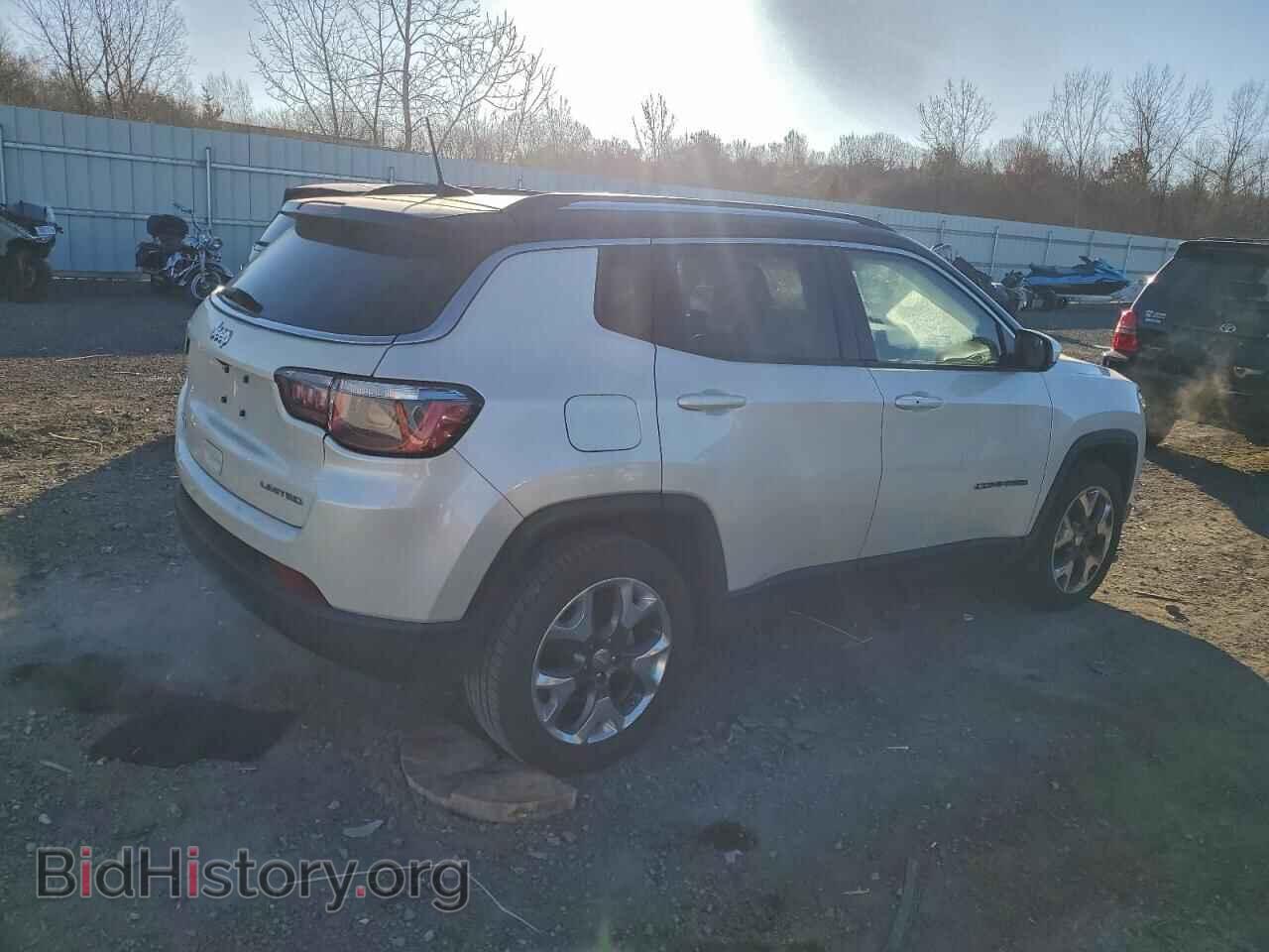 2017 JEEP COMPASS - VIN: 3C4NJDCB1HT688791 - Фото 3