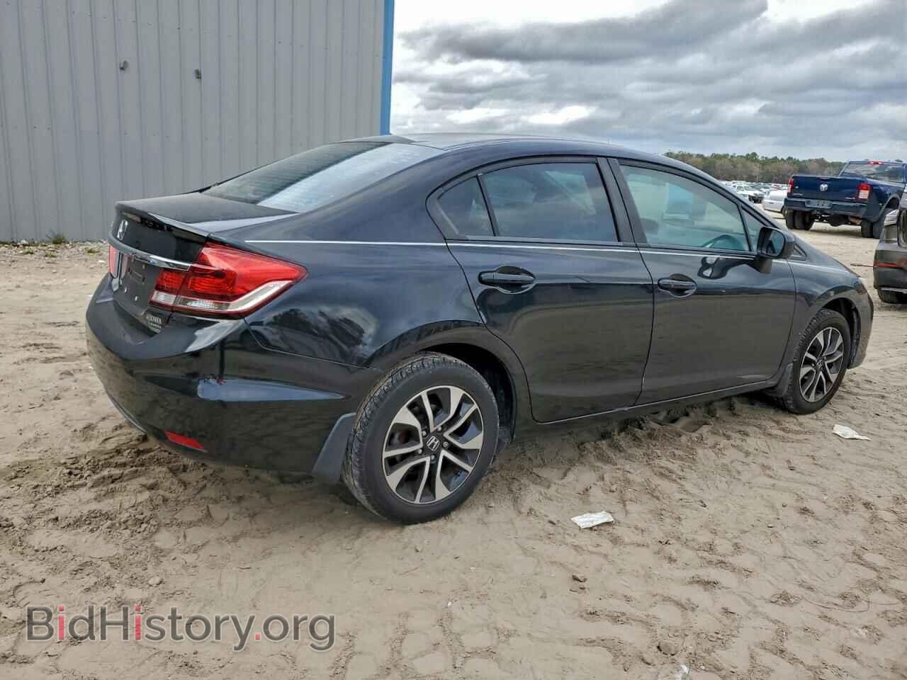 2015 HONDA CIVIC - VIN: 19XFB2F83FE026668 - Фото 3