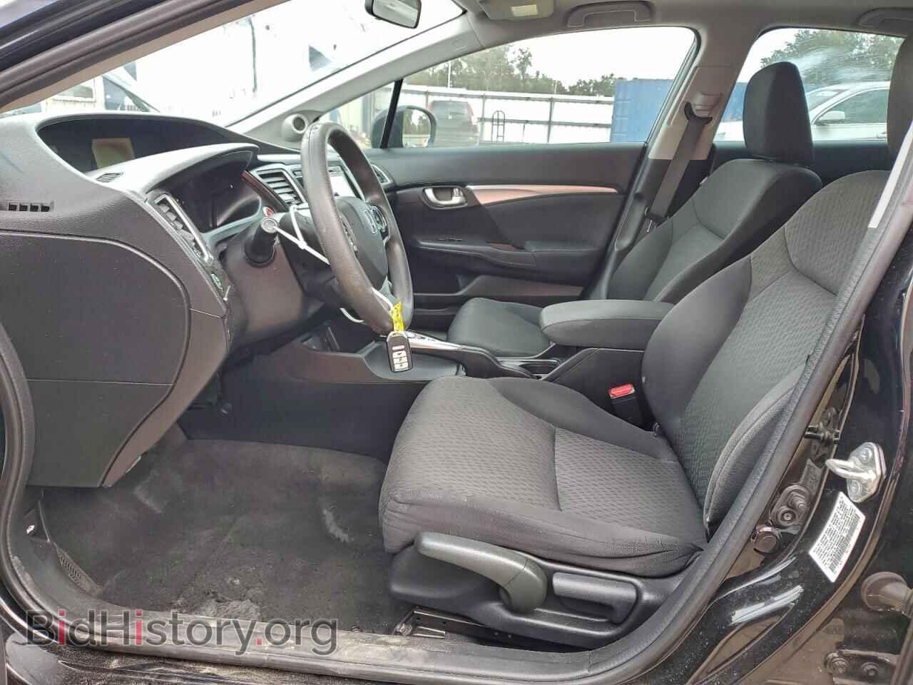 2015 HONDA CIVIC - VIN: 19XFB2F83FE026668 - Фото 7