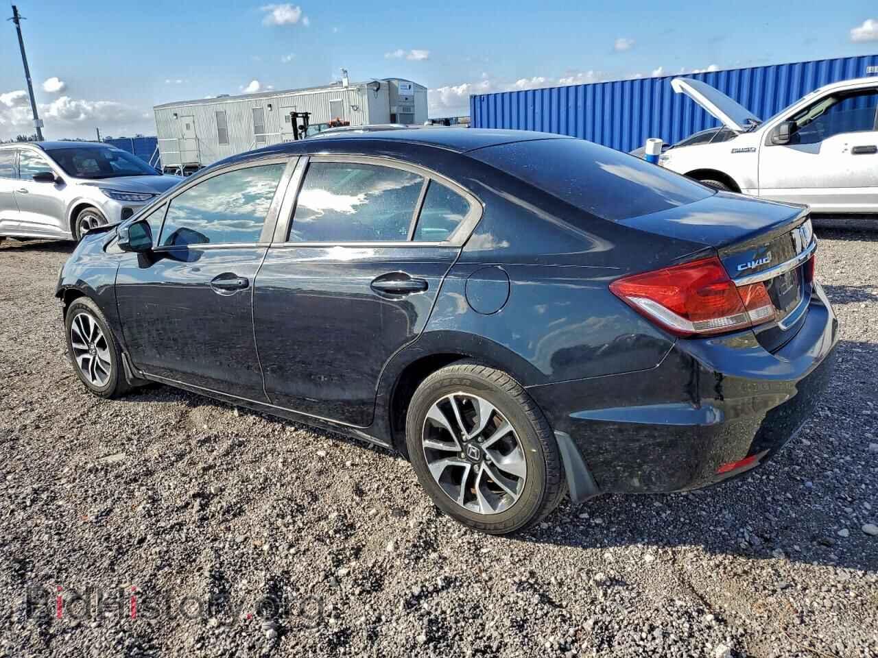 2013 HONDA CIVIC - VIN: 19XFB2F99DE013767 - Фото 2