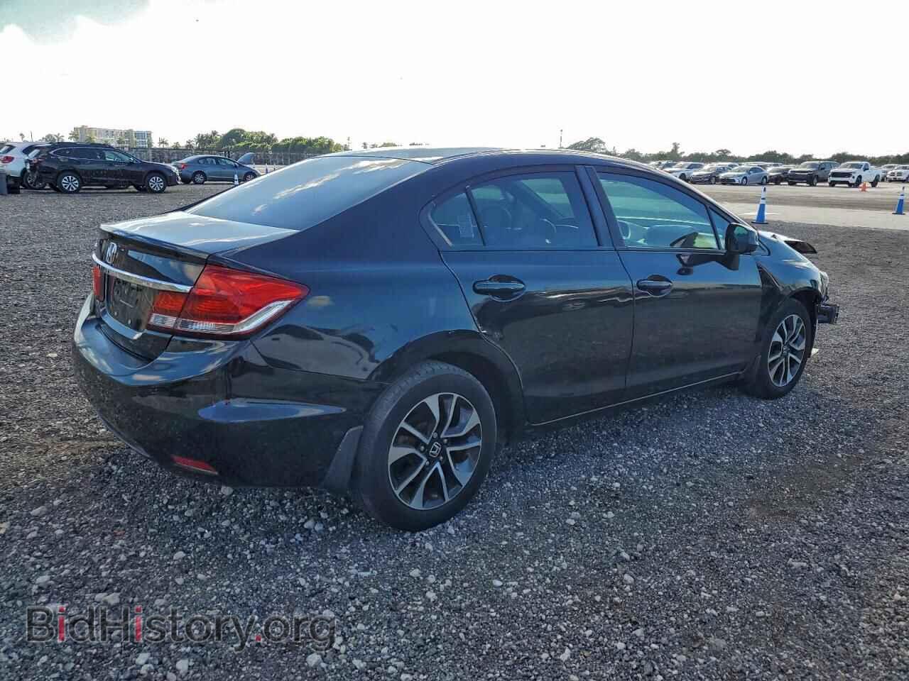 2013 HONDA CIVIC - VIN: 19XFB2F99DE013767 - Фото 3