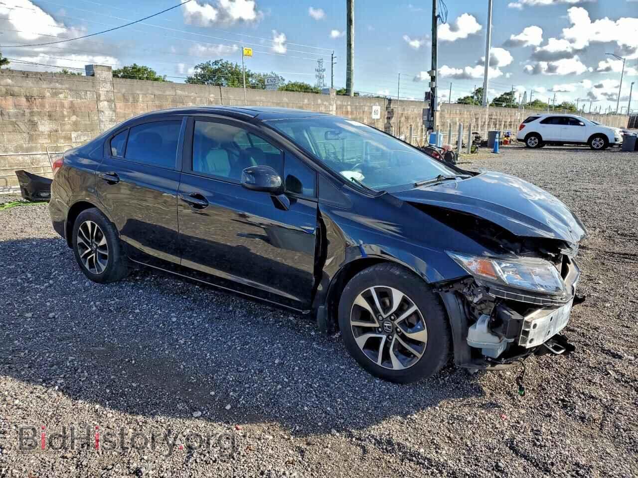 2013 HONDA CIVIC - VIN: 19XFB2F99DE013767 - Фото 4