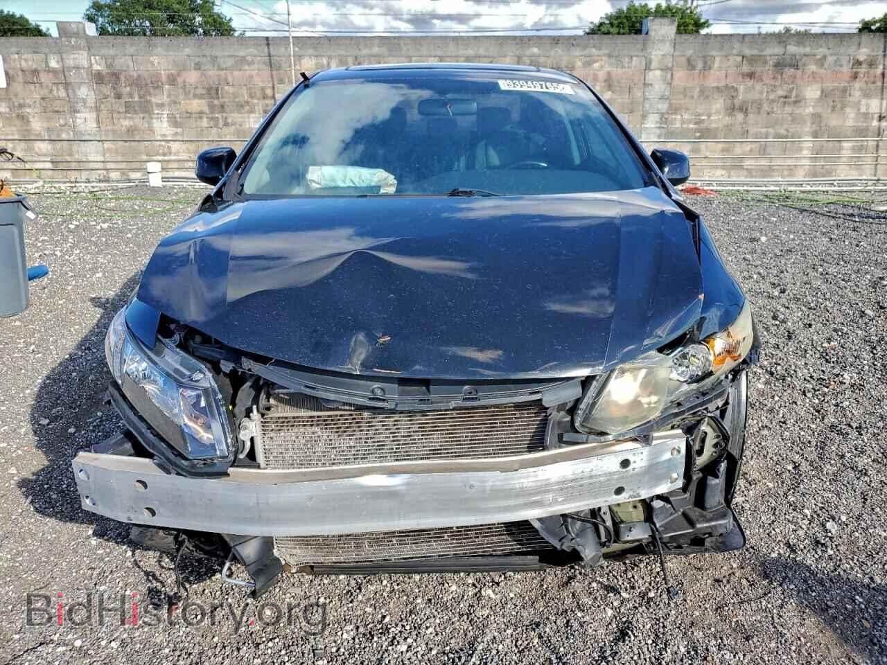 2013 HONDA CIVIC - VIN: 19XFB2F99DE013767 - Фото 5