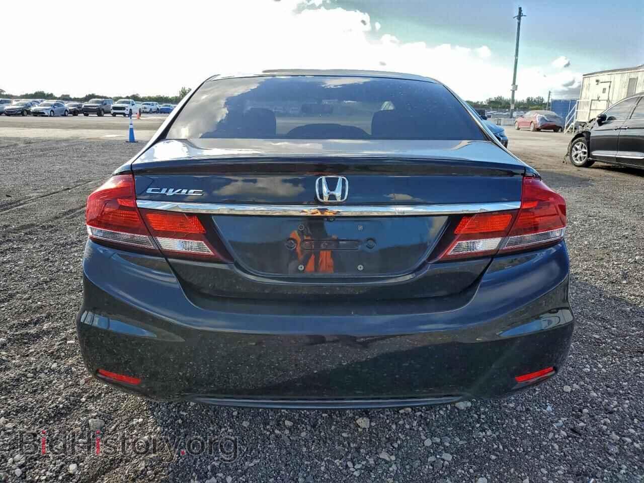 2013 HONDA CIVIC - VIN: 19XFB2F99DE013767 - Фото 6