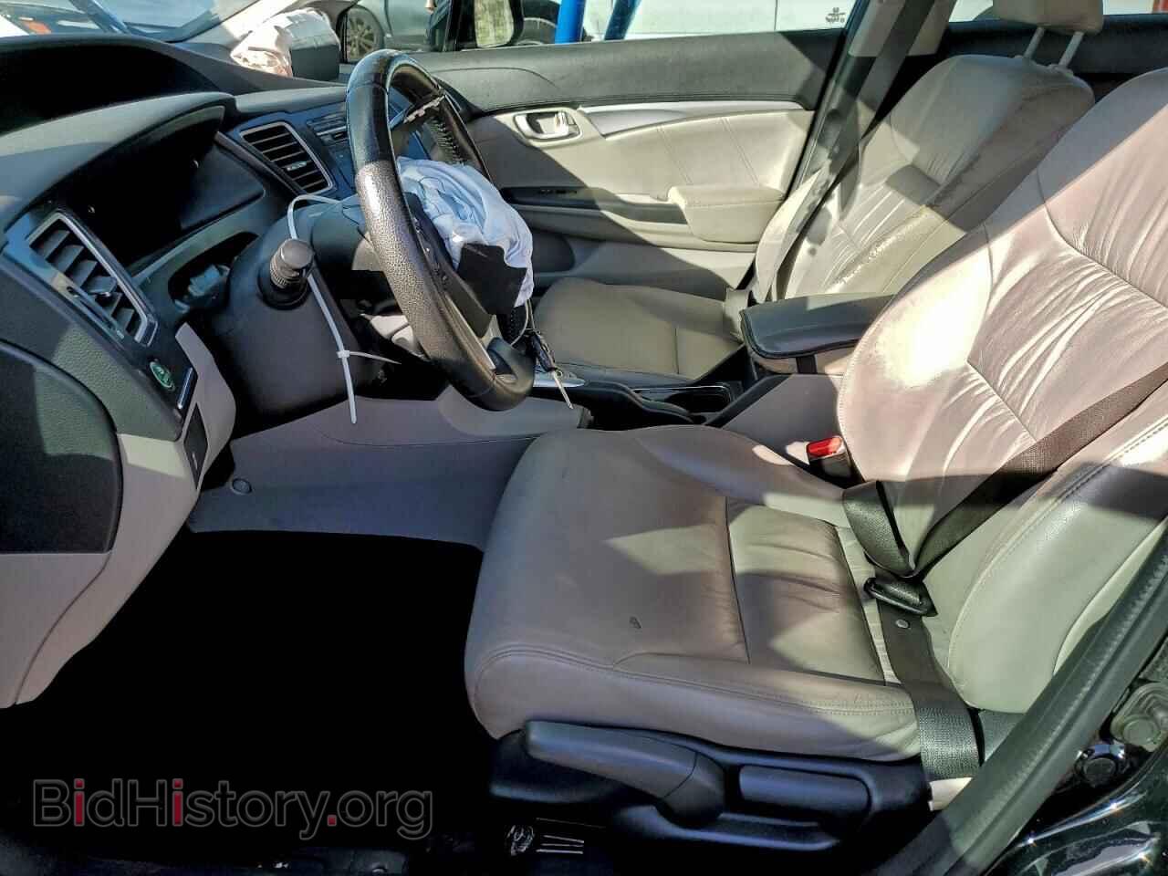 2013 HONDA CIVIC - VIN: 19XFB2F99DE013767 - Фото 7