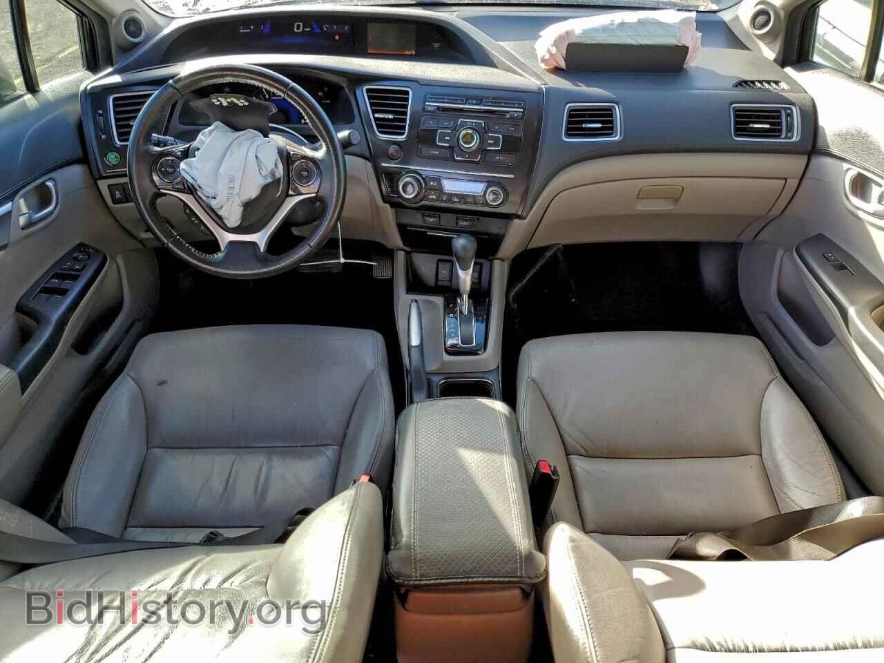 2013 HONDA CIVIC - VIN: 19XFB2F99DE013767 - Фото 8