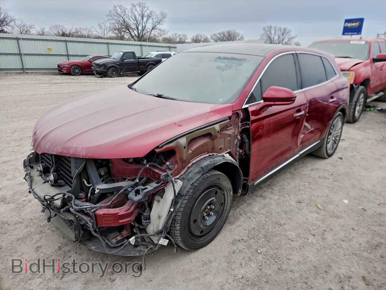Фотография 2LMPJ6LP1HBL19196 - LINCOLN MKX 2017