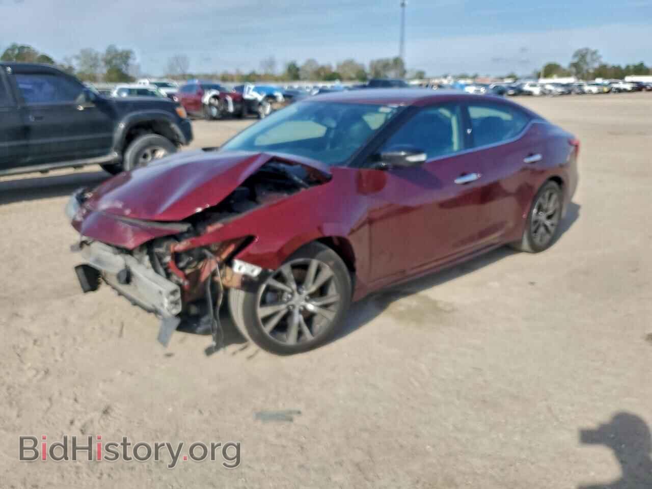 Photo 1N4AA6AP4HC380766 - NISSAN MAXIMA 2017