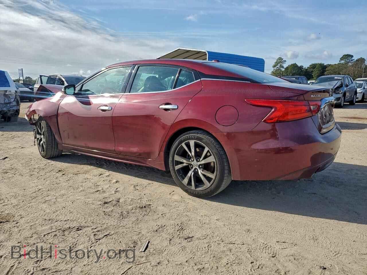 2017 NISSAN MAXIMA - VIN: 1N4AA6AP4HC380766 - Фото 2