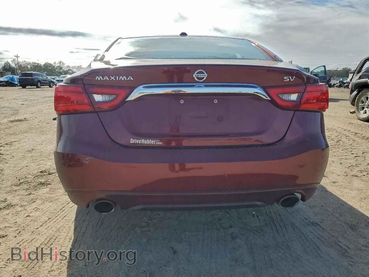 2017 NISSAN MAXIMA - VIN: 1N4AA6AP4HC380766 - Фото 6
