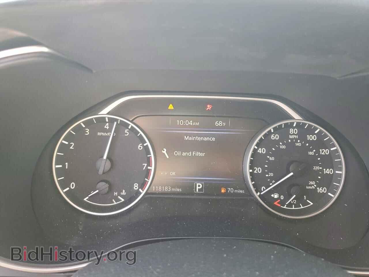 2017 NISSAN MAXIMA - VIN: 1N4AA6AP4HC380766 - Фото 9