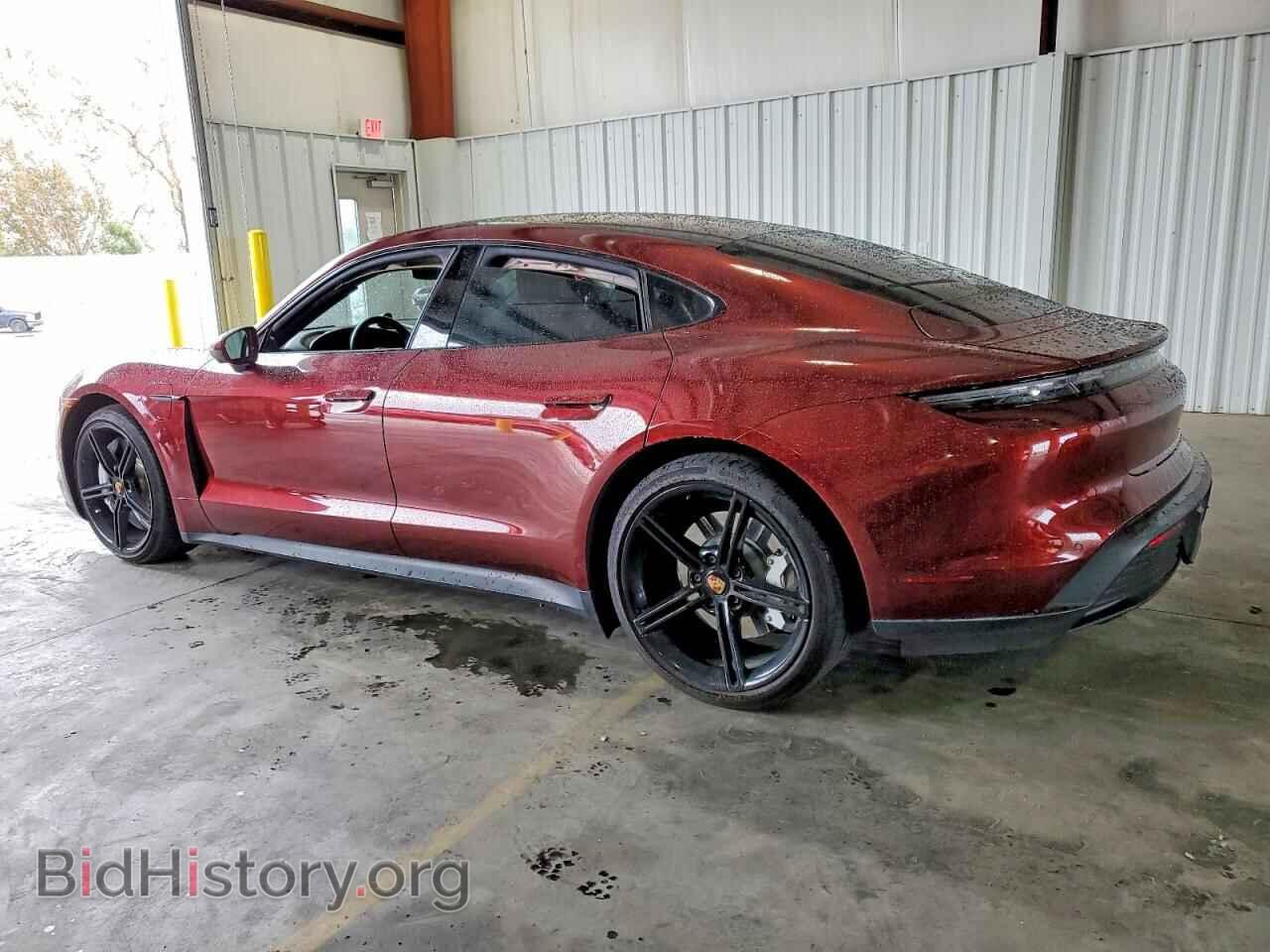 2022 PORSCHE TAYCAN - VIN: WP0AA2Y12NSA11459 - Фото 2