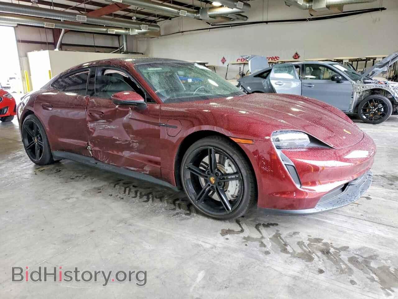 2022 PORSCHE TAYCAN - VIN: WP0AA2Y12NSA11459 - Фото 4