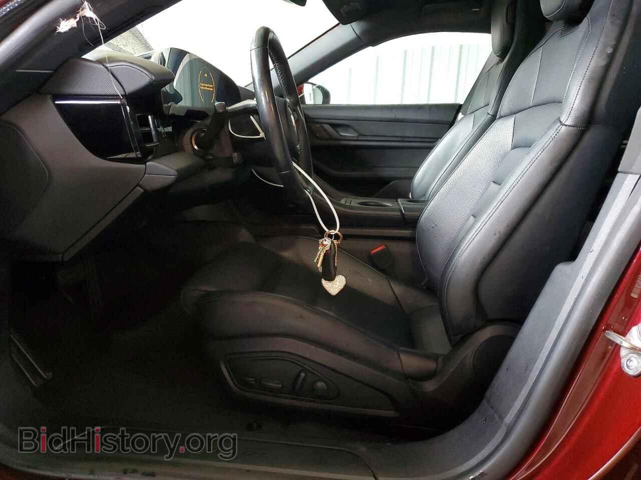 2022 PORSCHE TAYCAN - VIN: WP0AA2Y12NSA11459 - Фото 7