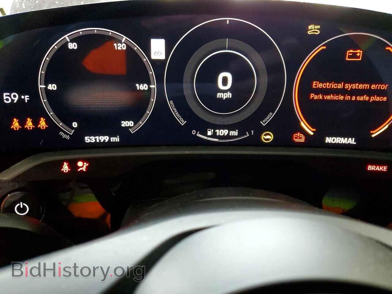 2022 PORSCHE TAYCAN - VIN: WP0AA2Y12NSA11459 - Фото 9