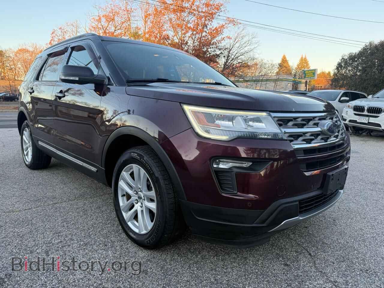 Фотография 1FM5K8D85JGB14370 - FORD EXPLORER 2018