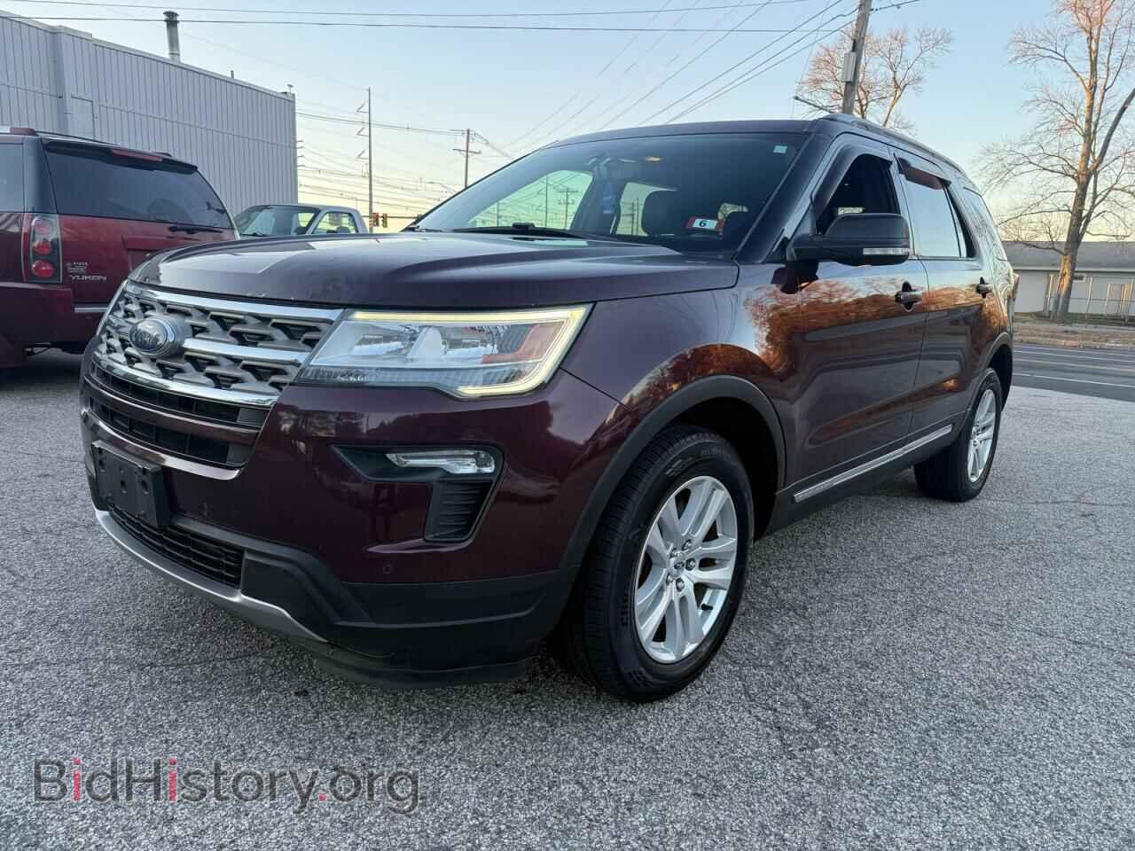 2018 FORD EXPLORER - VIN: 1FM5K8D85JGB14370 - Фото 2