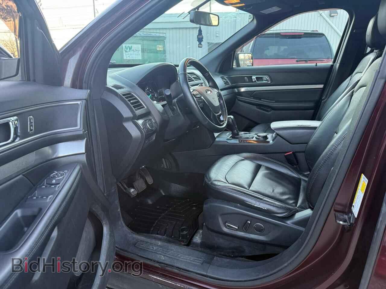 2018 FORD EXPLORER - VIN: 1FM5K8D85JGB14370 - Фото 12